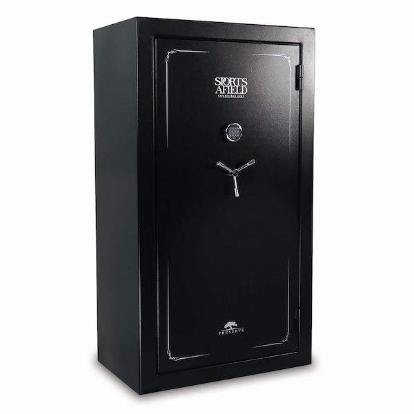 Sports Afield Preserve 60Gun Fire and Waterproof Gun Safe with